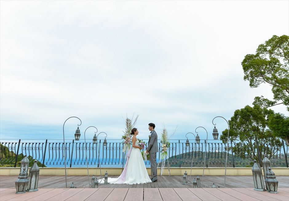 静岡小さな結婚式　熱海アウトドアウェディング　静岡前撮り