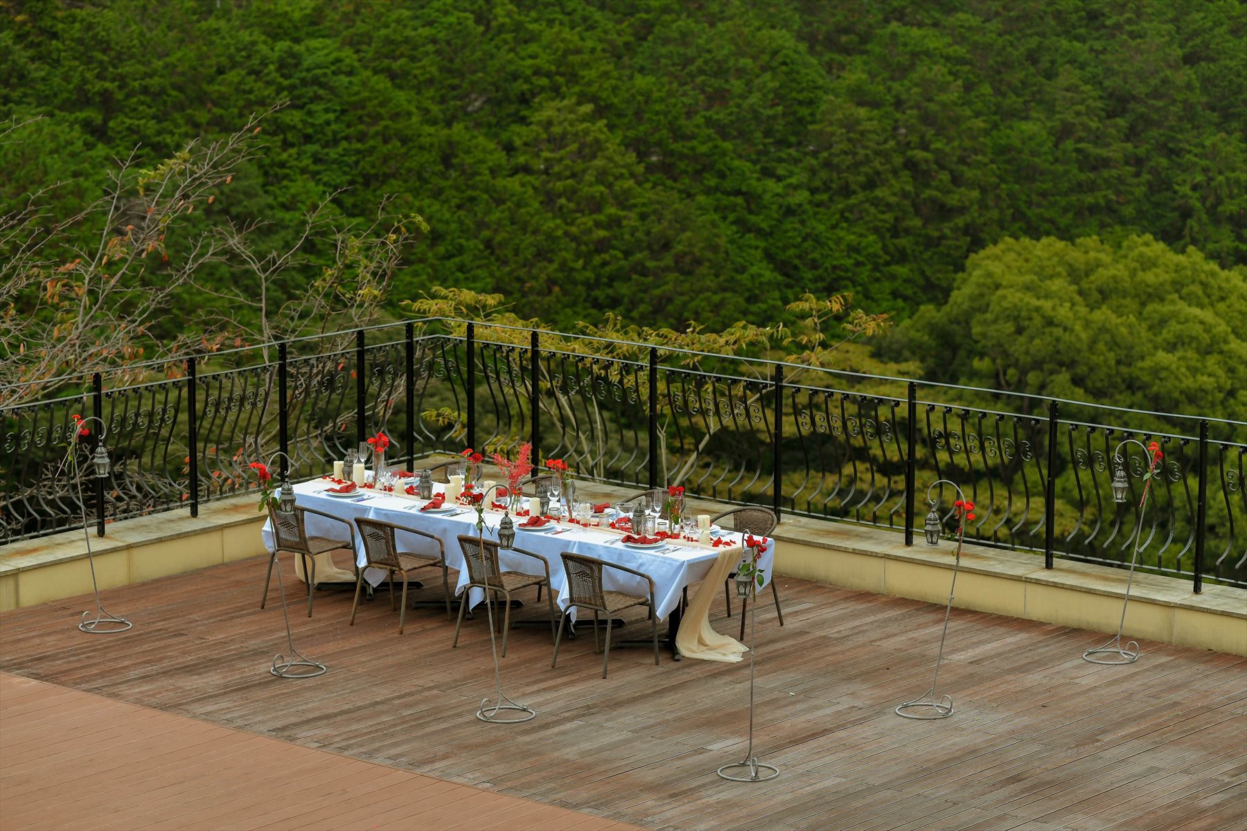 静岡県結婚式　静岡ウェディングパーティー　会場装飾