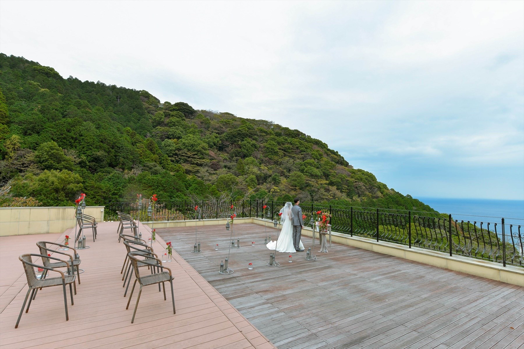 静岡県熱海結婚式　邸宅貸切結婚式　熱海リゾート・ウェディング