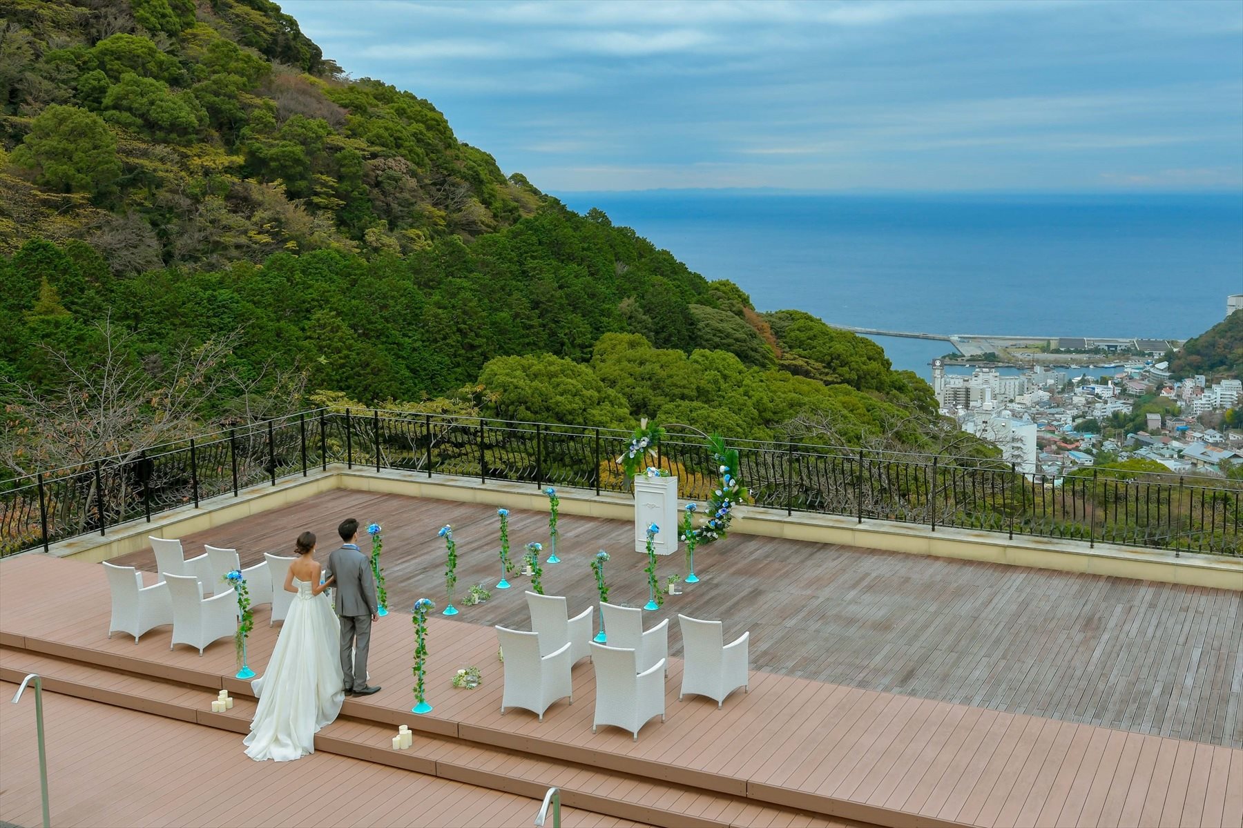 静岡県結婚式場　熱海挙式披露宴　熱海スパ＆リゾート