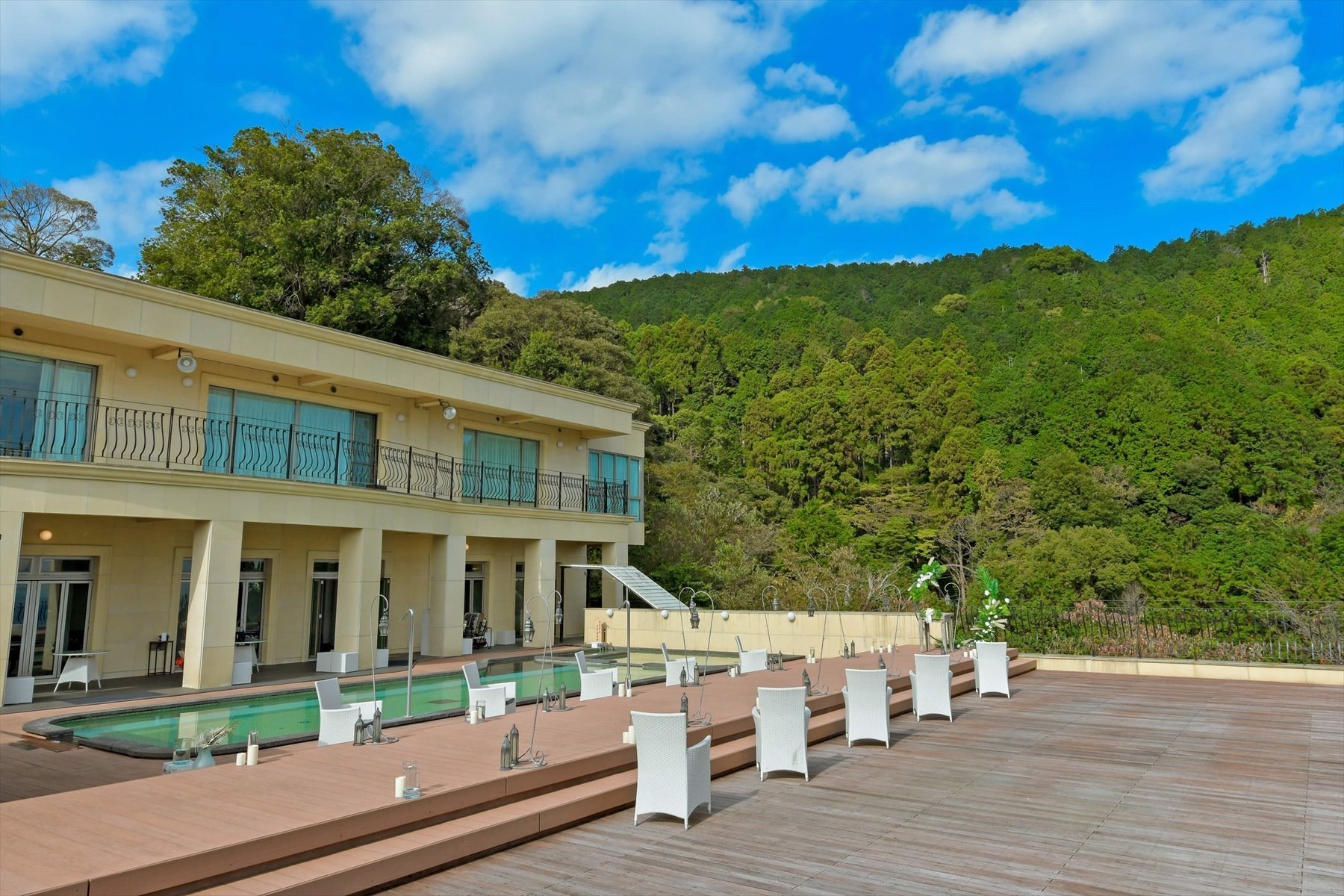 静岡県結婚式会場全景　静岡邸宅貸切結婚式　邸宅ウェディング