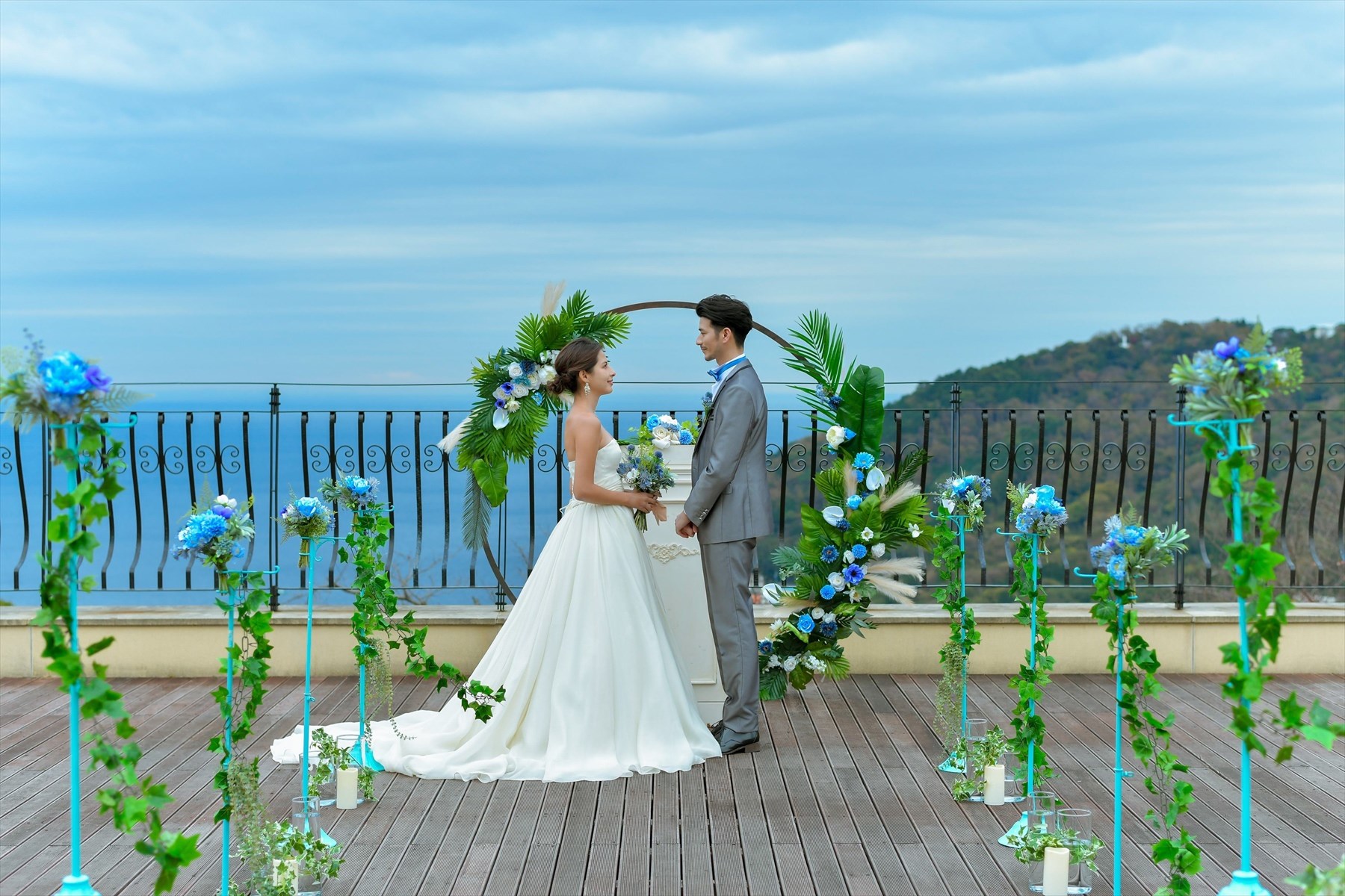 東静岡結婚式　挙式会場全景