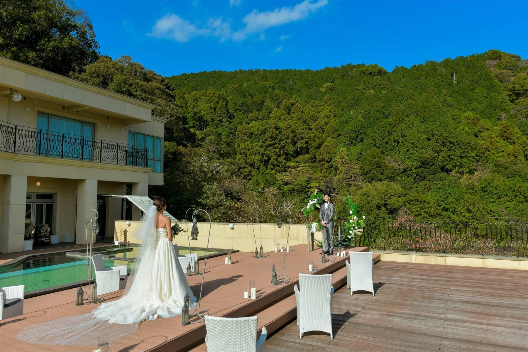 静岡県結婚式会場　静岡邸宅貸切ウェディング　　東静岡結婚式場　結婚式場静岡
