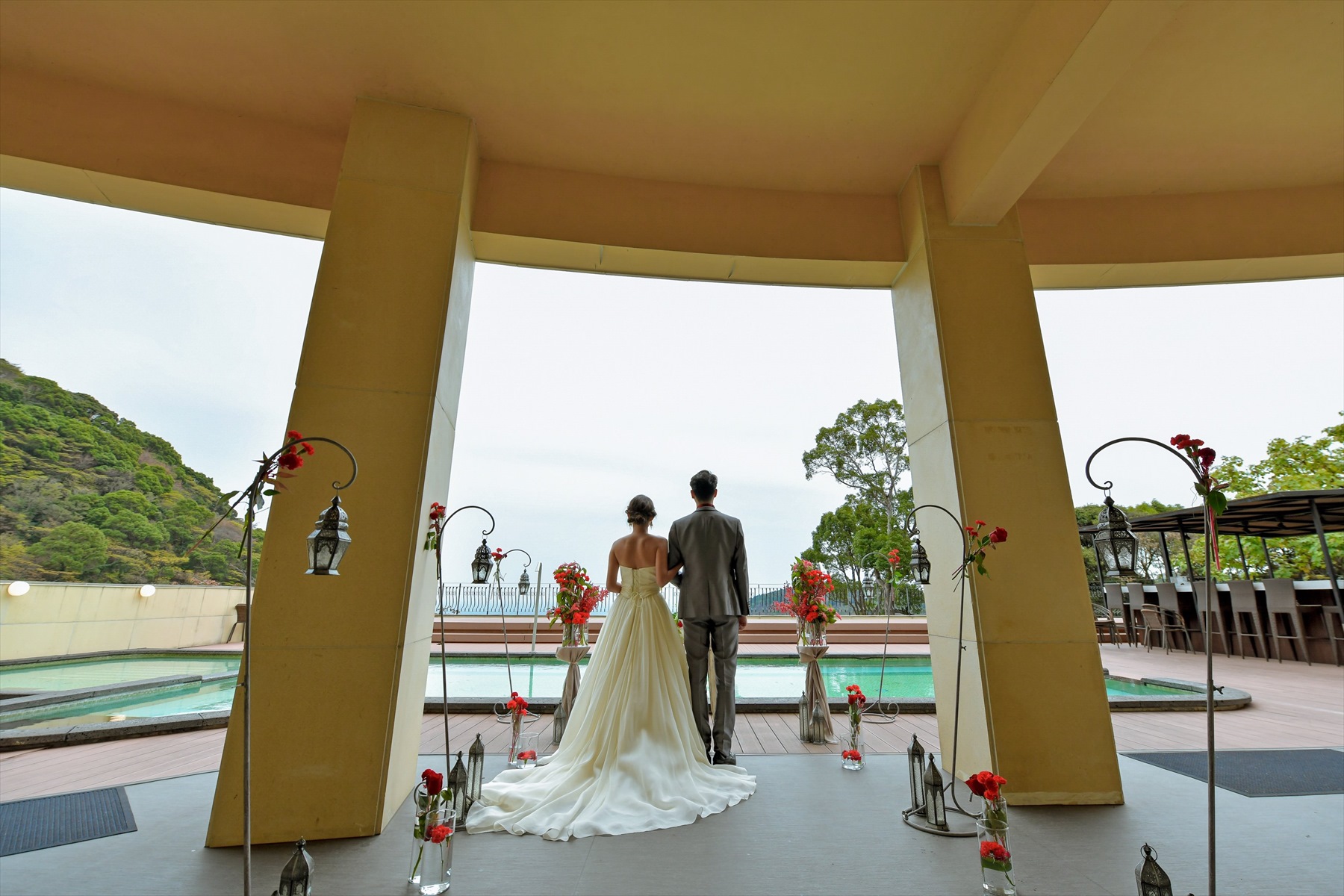 静岡結婚式　静岡挙式会場　貸切