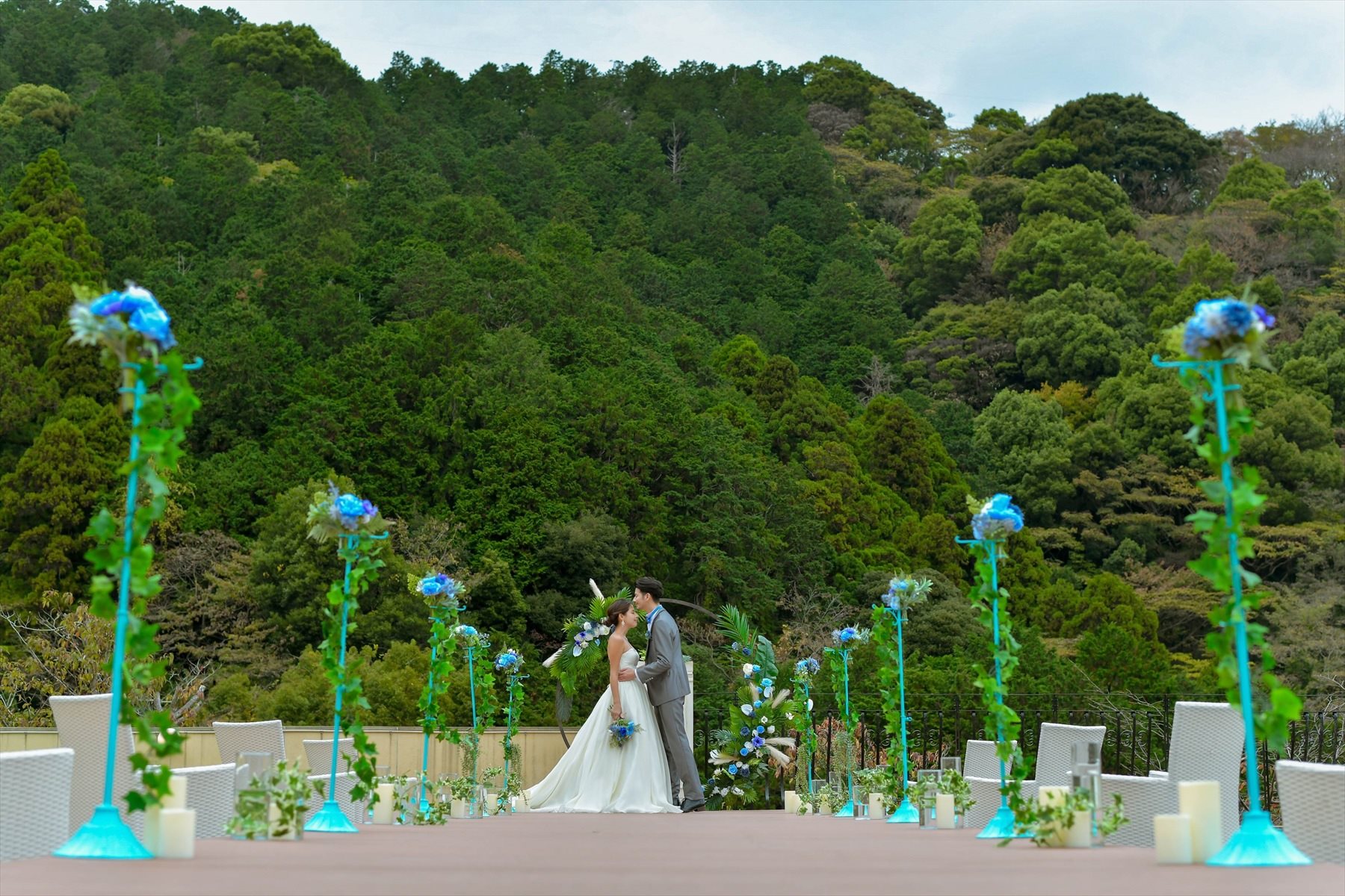 静岡県ウェディングフォト　静岡挙式会場装飾　ウェディングフォト