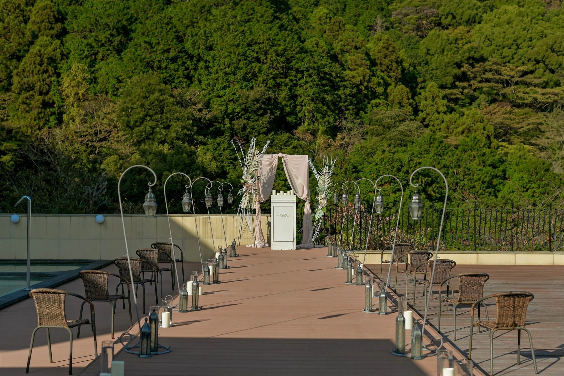 静岡県結婚式　静岡邸宅ウェディング　会場装飾