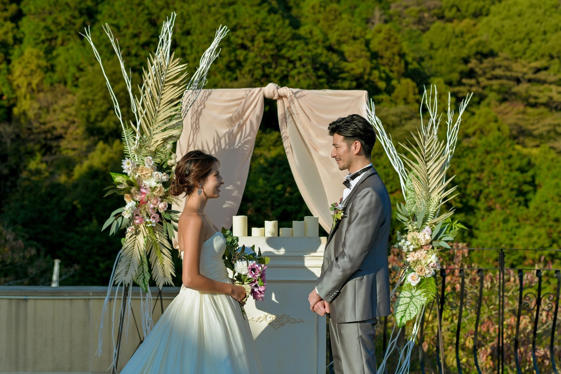 静岡挙式　熱海結婚式会場　ブライダルフォト