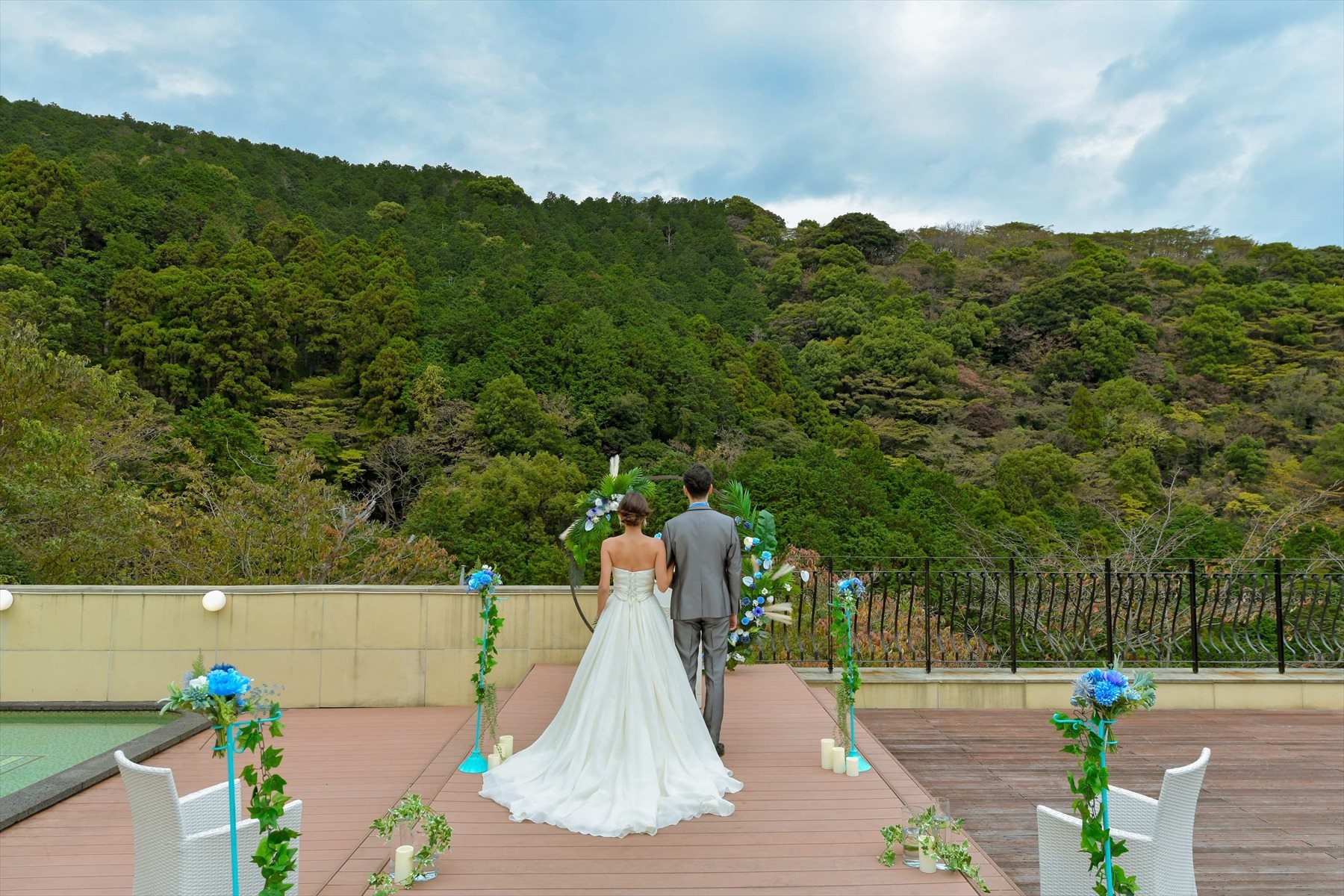静岡ウェディング　静岡県プライベート挙式　ブライダルフォト