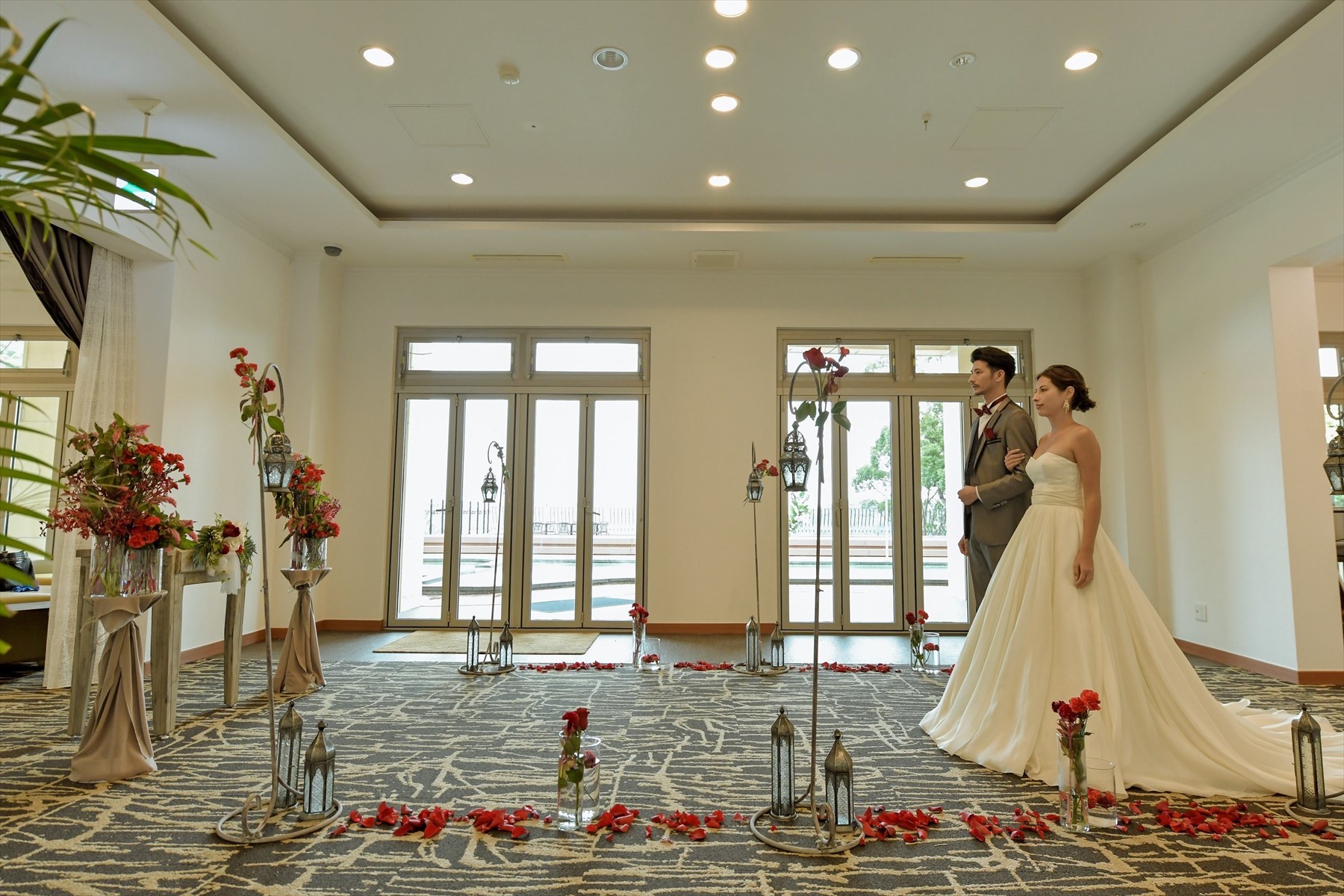 静岡邸宅結婚式　静岡結婚式一軒家　ウェディングドレスレンタル