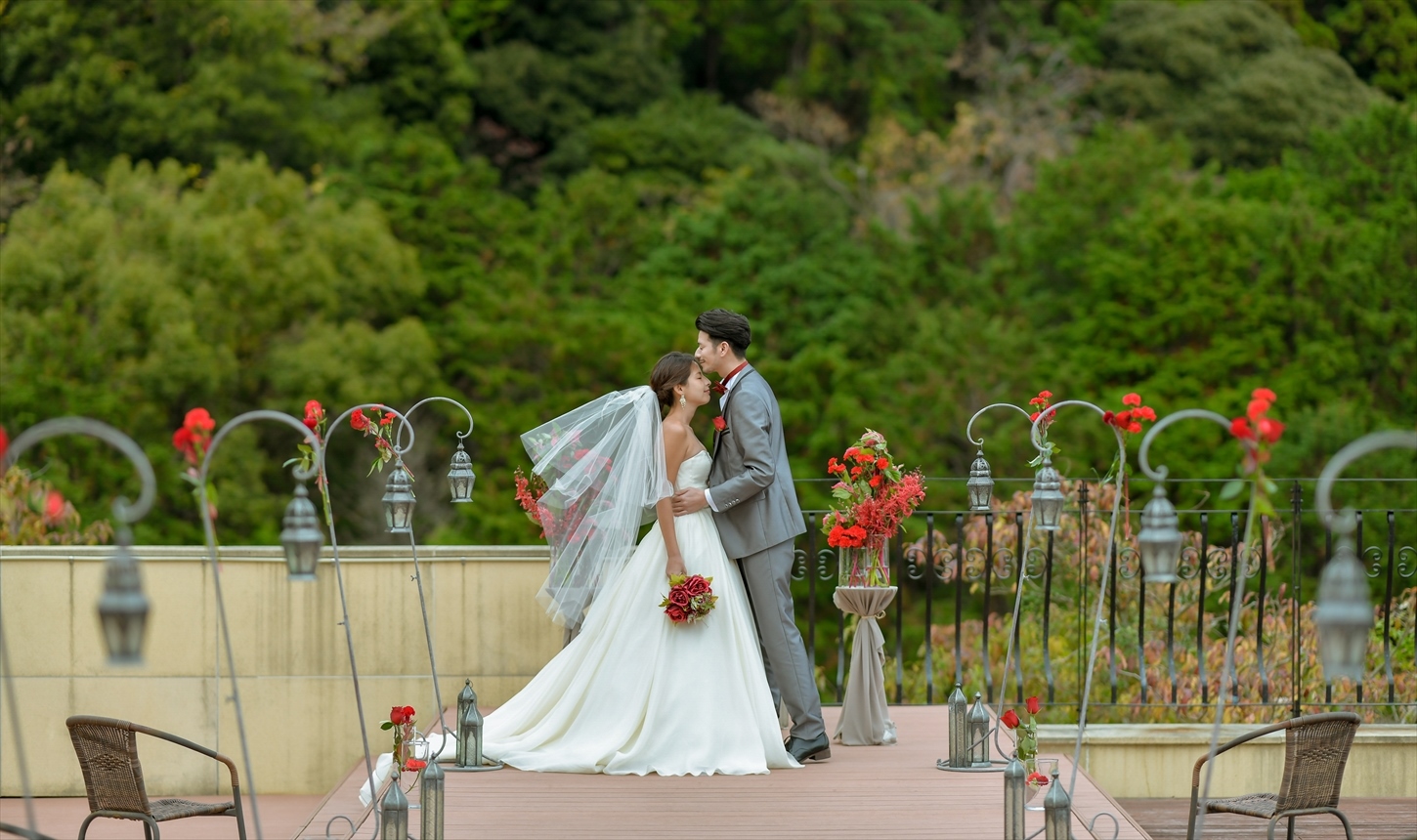 静岡結婚式オーダーメイド　オリジナルウェディング　熱海結婚式前撮り