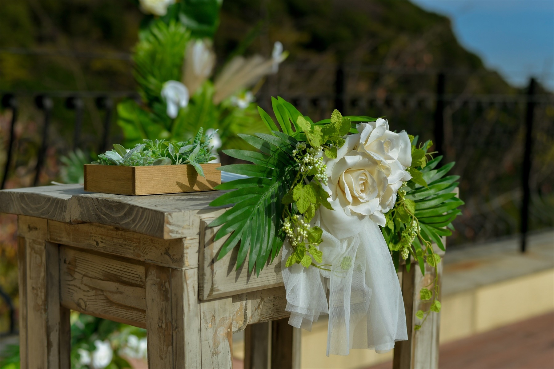 静岡結婚式　静岡県挙式会場装飾　熱海スパ＆リゾート
