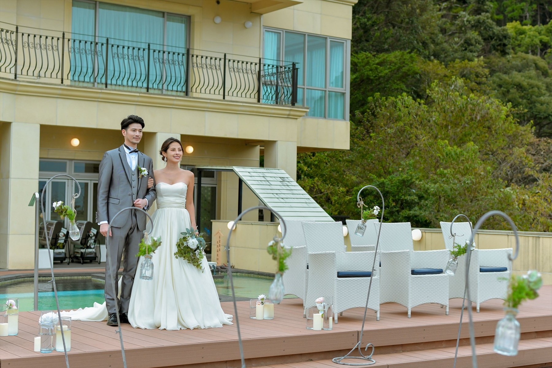 静岡県熱海結婚式　静岡邸宅ウェディング　熱海スパ＆リゾート