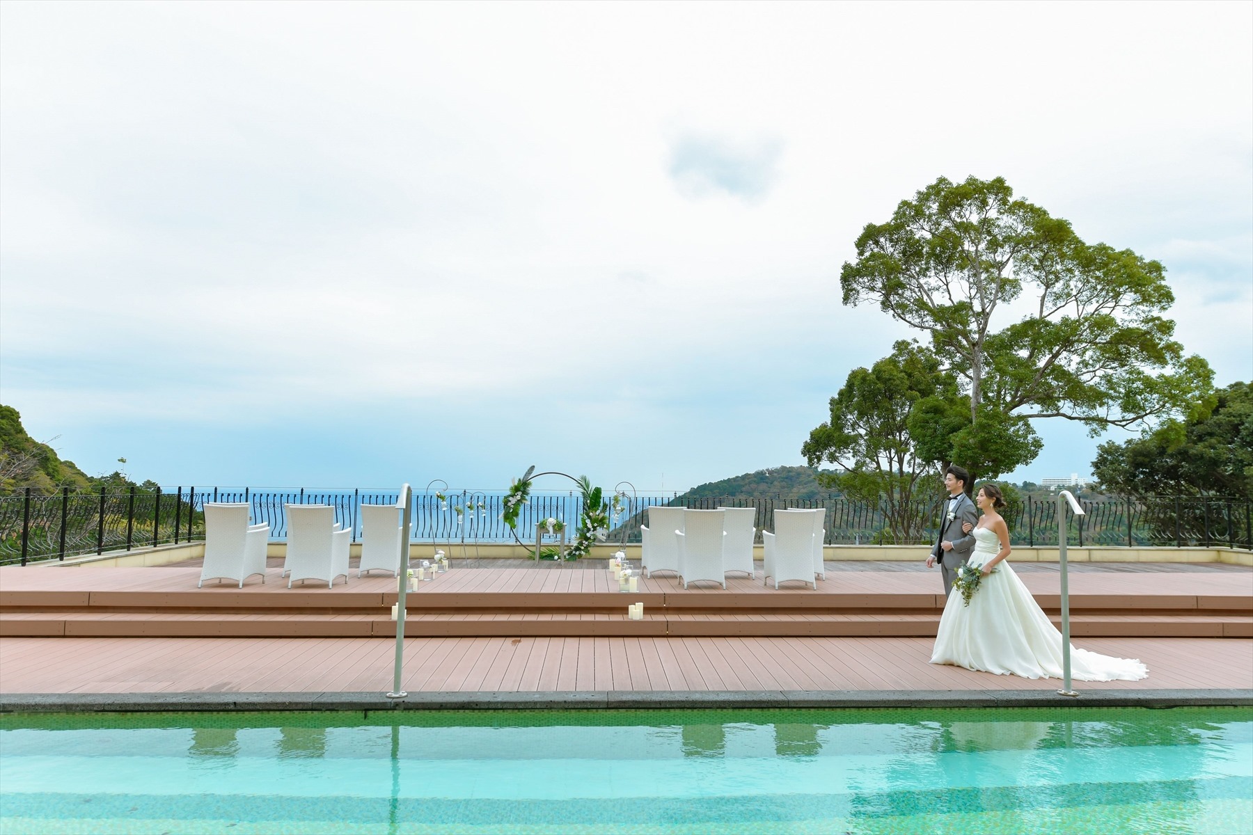 静岡県結婚式　熱海リゾートウェディング　スモールラグジュアリー・ウェディング