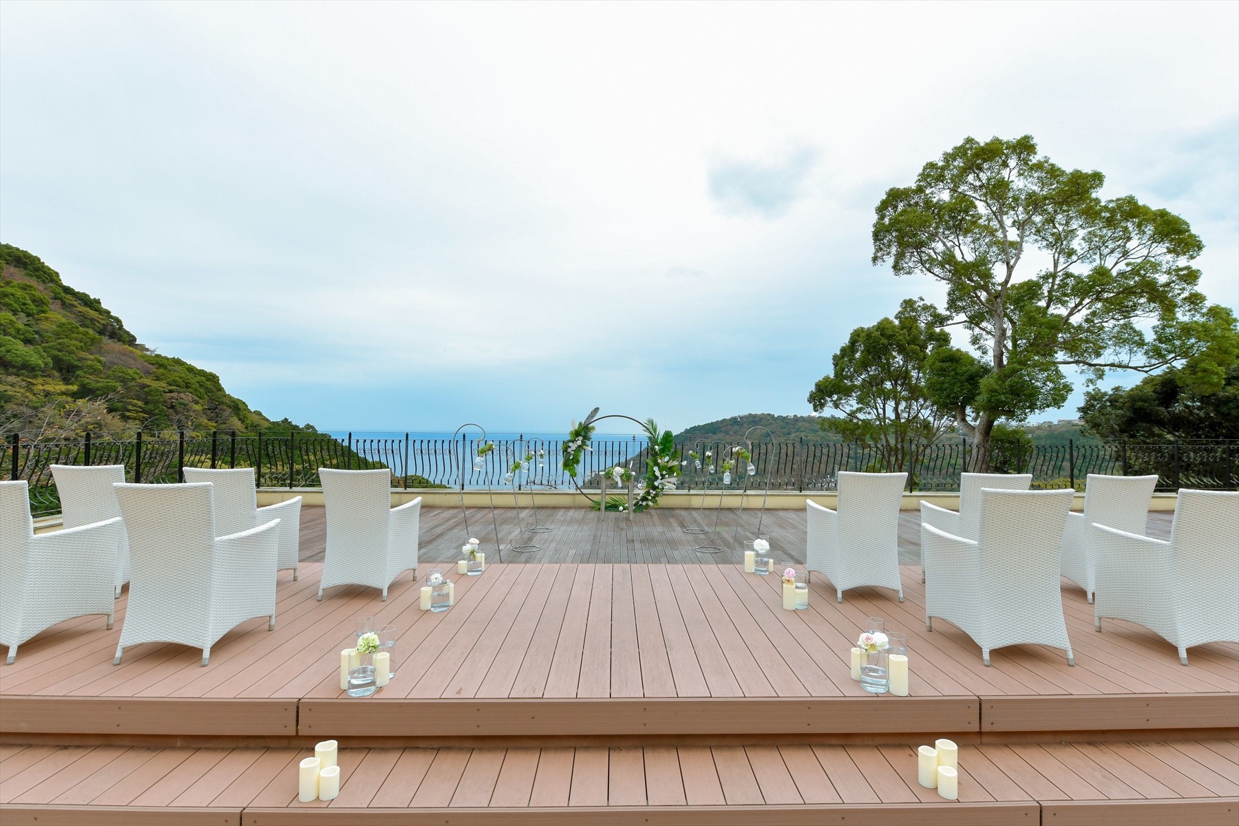 静岡県貸切結婚式　熱海邸宅ウェディング　熱海スパ＆リゾート