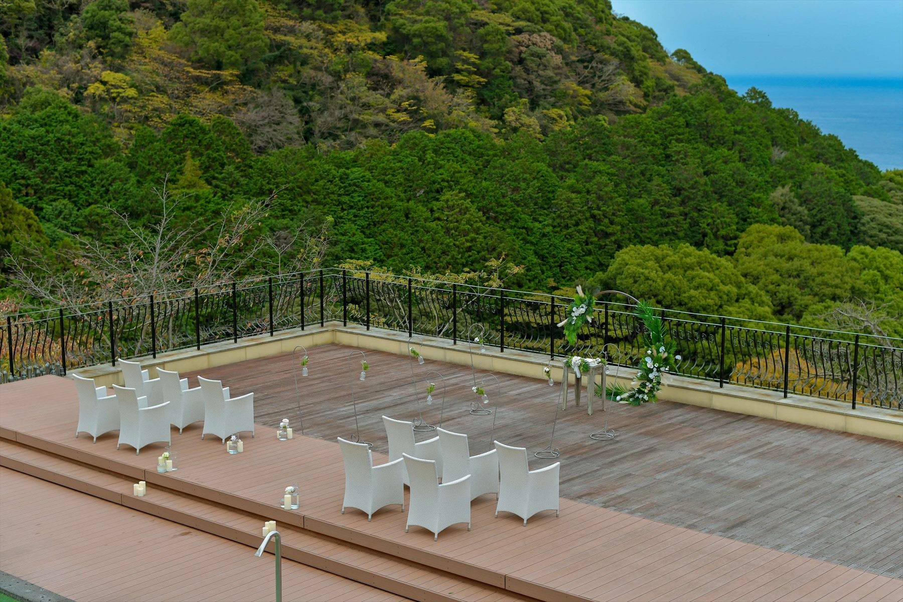 静岡熱海結婚式　熱海結婚式場　会場全景