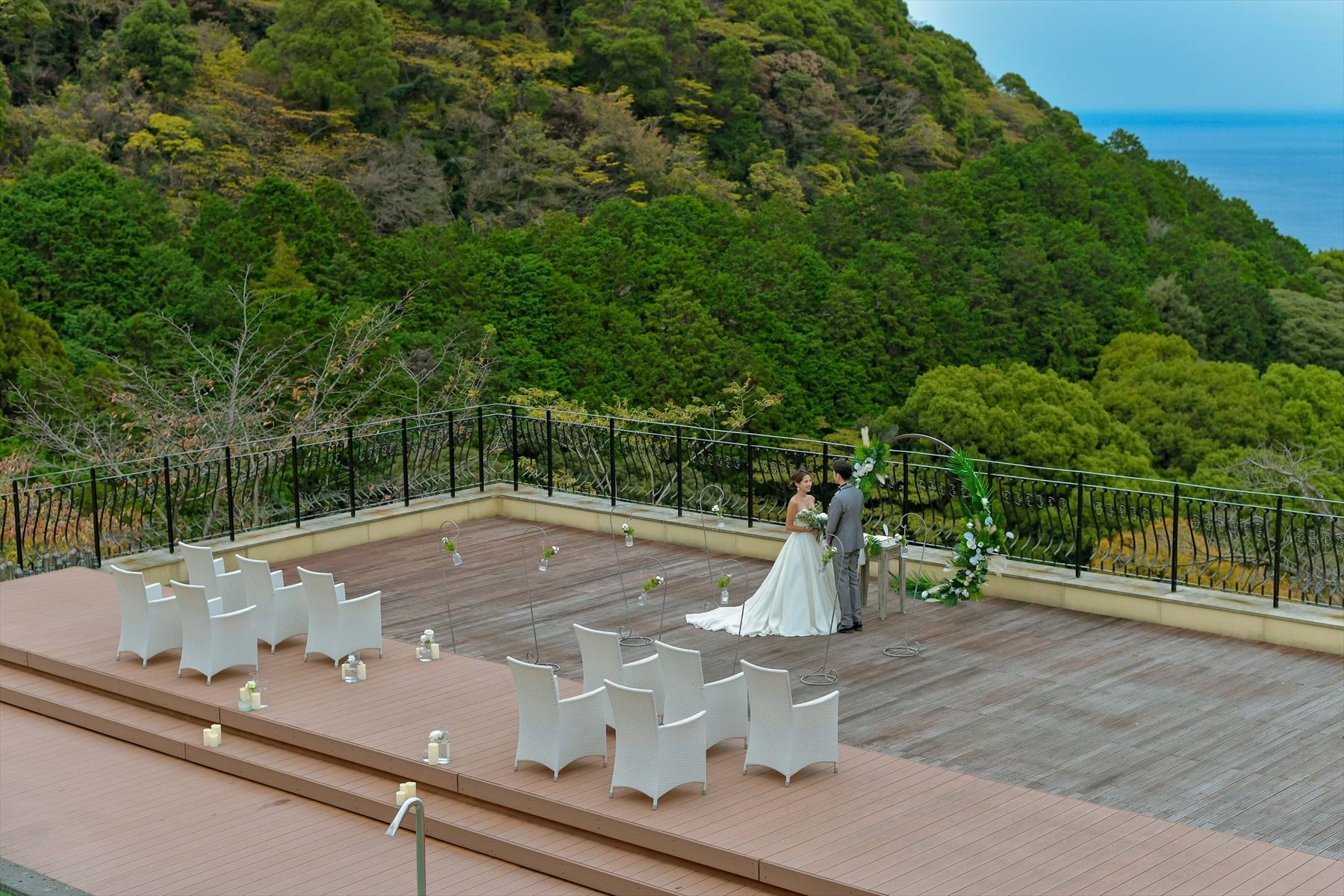 静岡県結婚式　熱海挙式　熱海ウェディングフォト