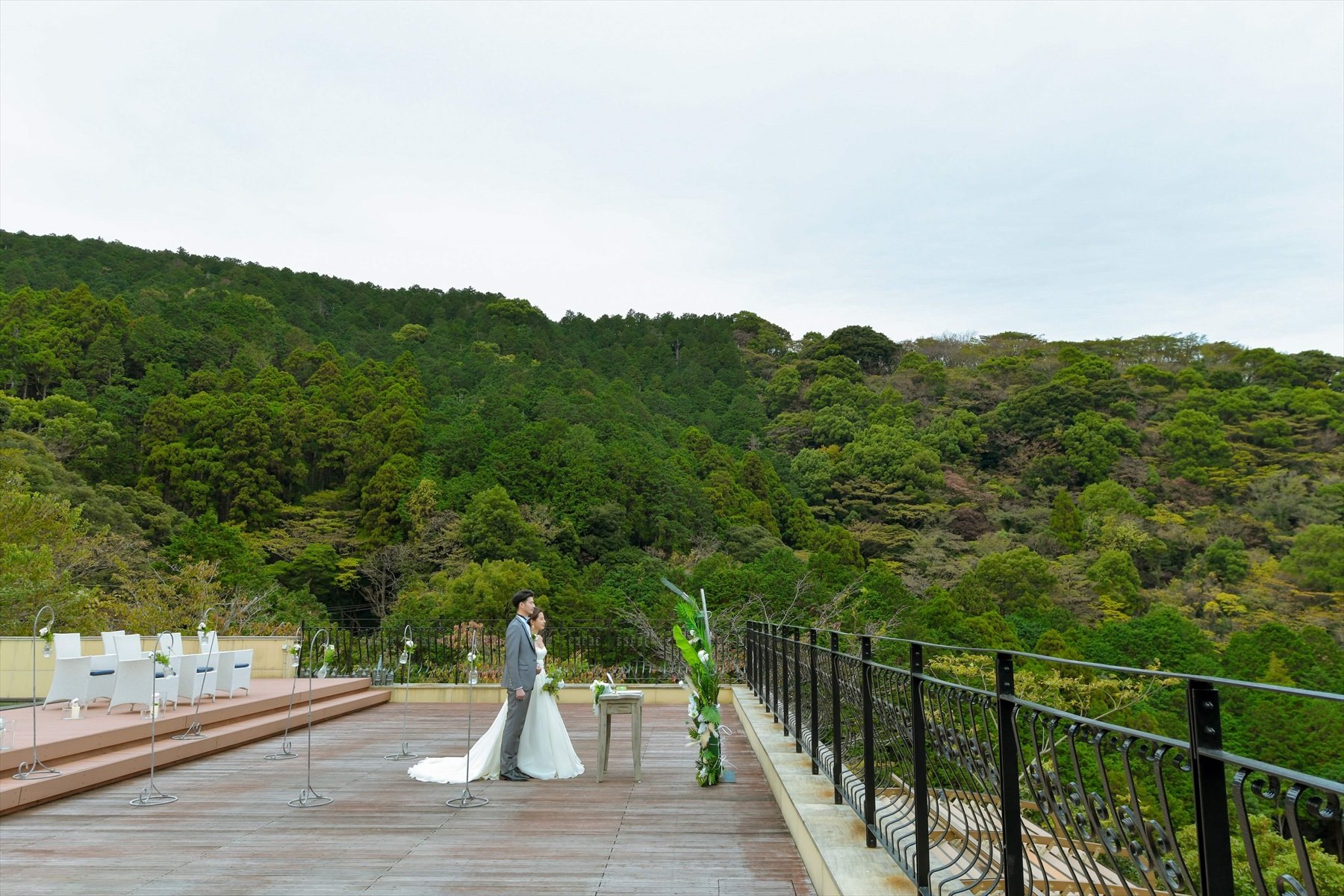 静岡県結婚式　熱海ウェディングフォト　熱海スパ＆リゾート