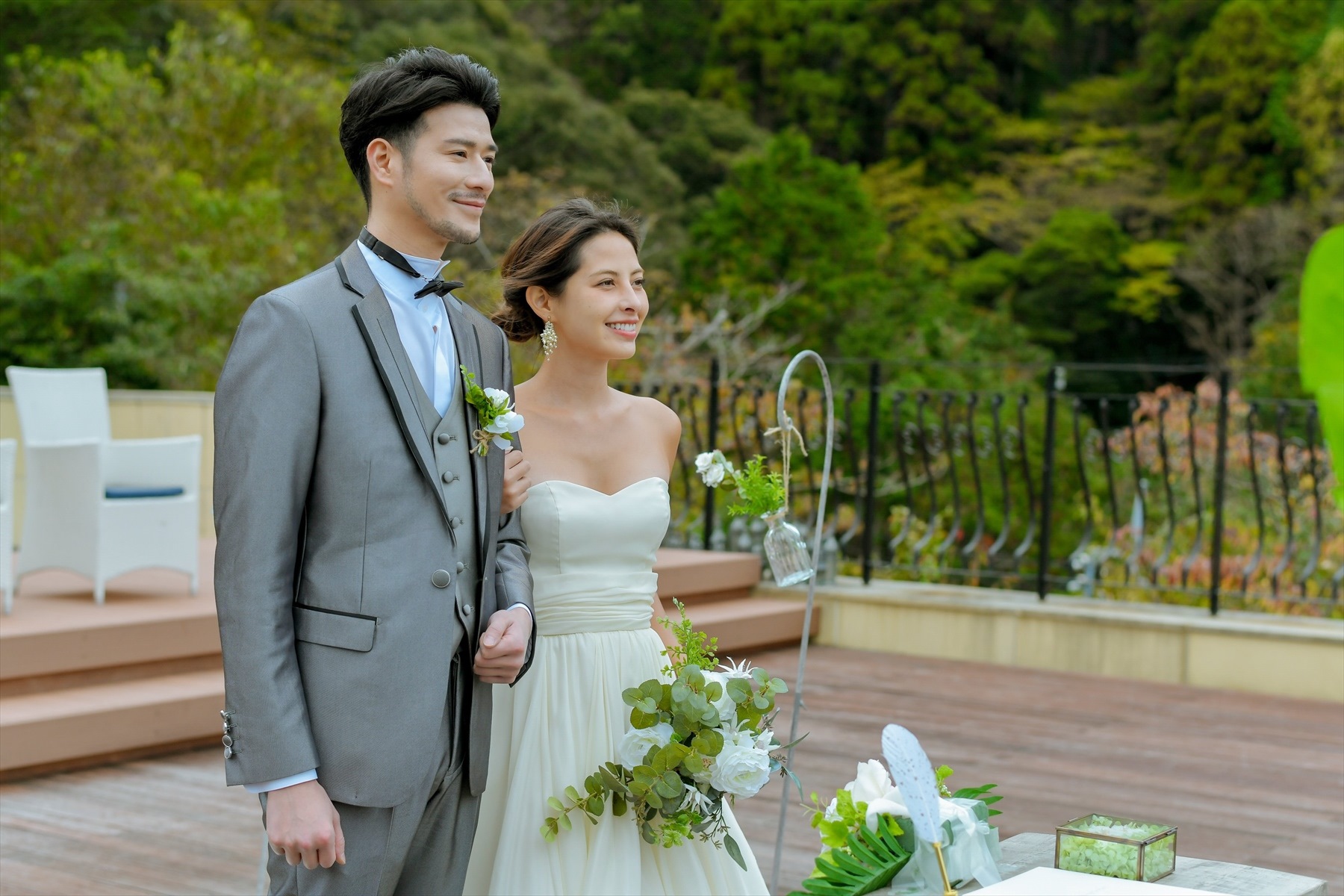 静岡県結婚式　静岡熱海ウェディング　邸宅貸切