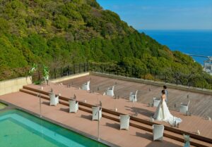 熱海結婚式　熱海ウェディング　熱海2部制ウェディング