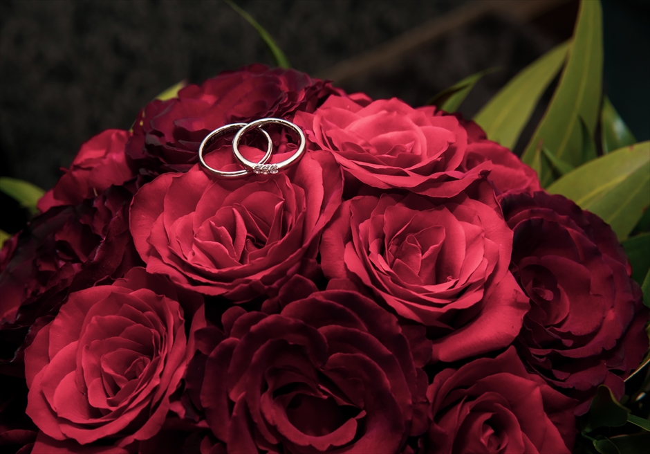 熱海結婚写真　ウェディングフォト　ブーケ