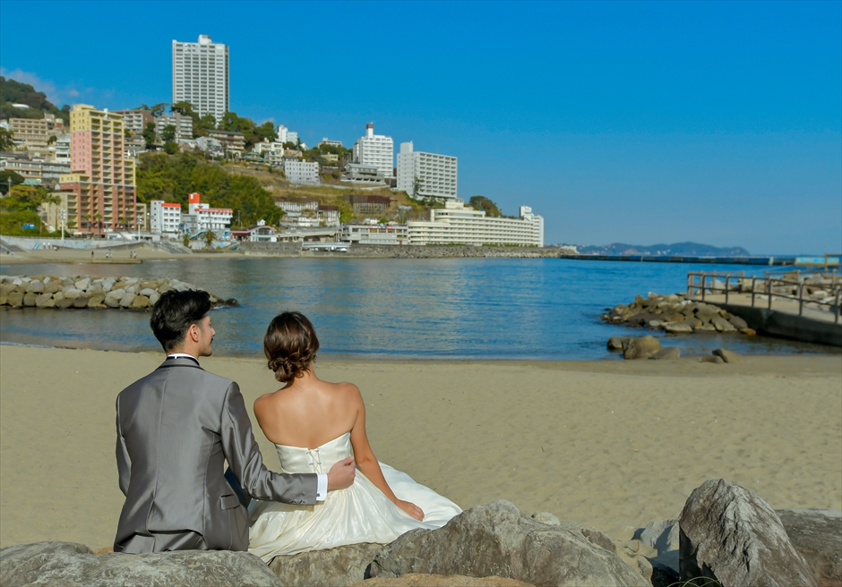 熱海前撮り　結婚式　熱海観光