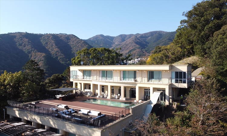 熱海結婚式場　熱海スパ＆リゾート　貸切ウェディング