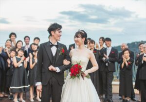 熱海結婚式　ゲスト　貸切会場