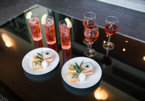 熱海結婚式　カクテルパーティー　人気