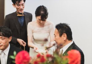 熱海結婚披露宴　スタイルチェンジ　ゲスト
