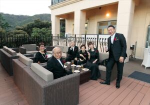熱海ウェディング　ゲスト　一棟貸し