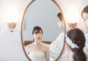 熱海結婚式　フォトウェディング　ヘアメイク