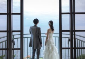 熱海結婚写真　前撮り　ラクラッセ・ドゥ・シェネガ
