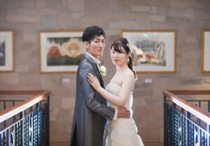 熱海結婚式　挙式撮影　ポージング