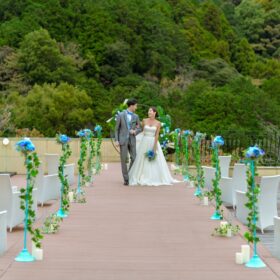 熱海結婚式　少人数ウェディング　コロナ対策