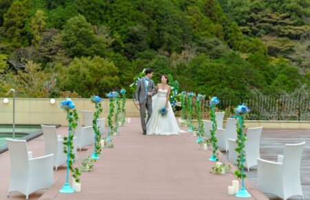 熱海結婚式　少人数ウェディング　コロナ対策